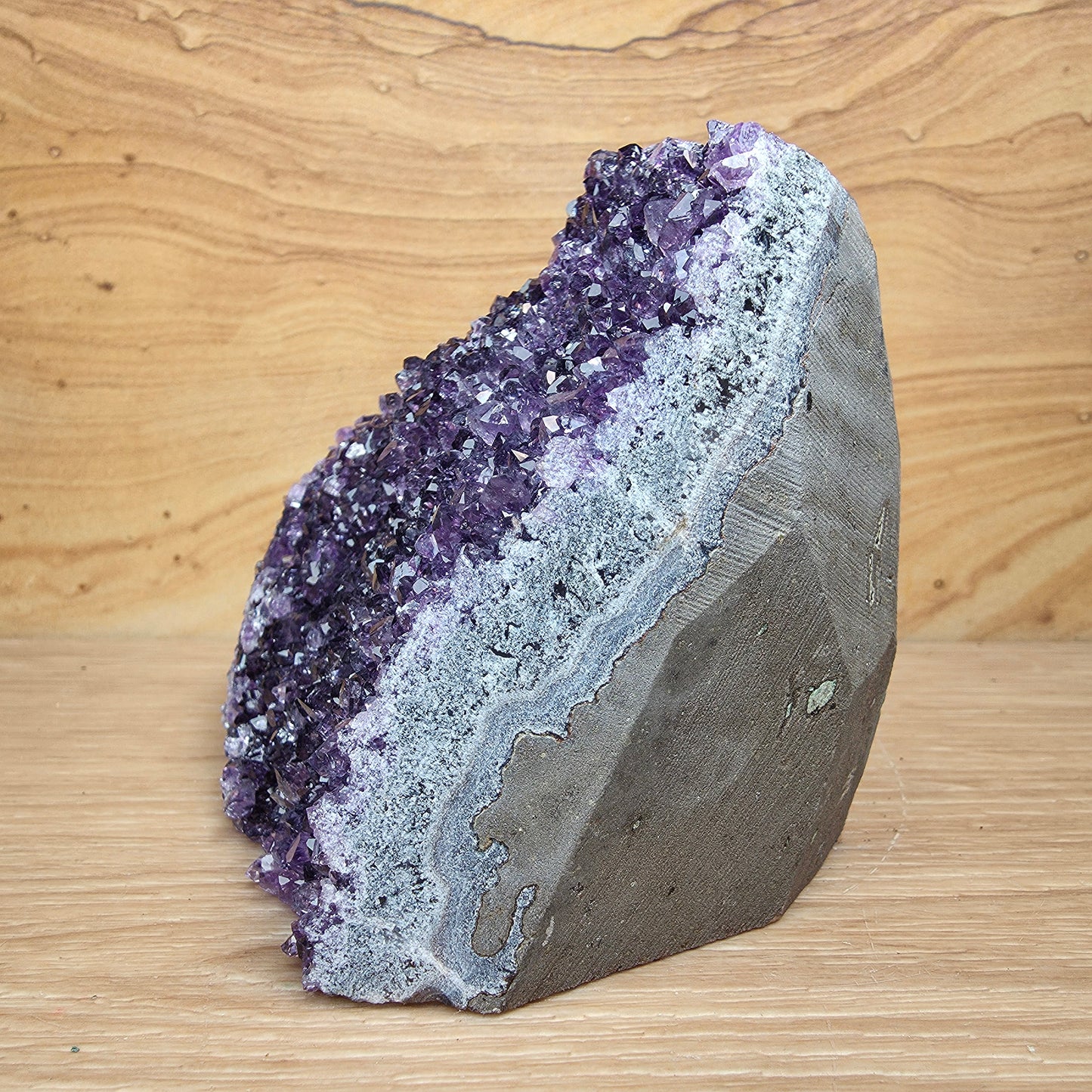 Amethyst Cut Base Freeform