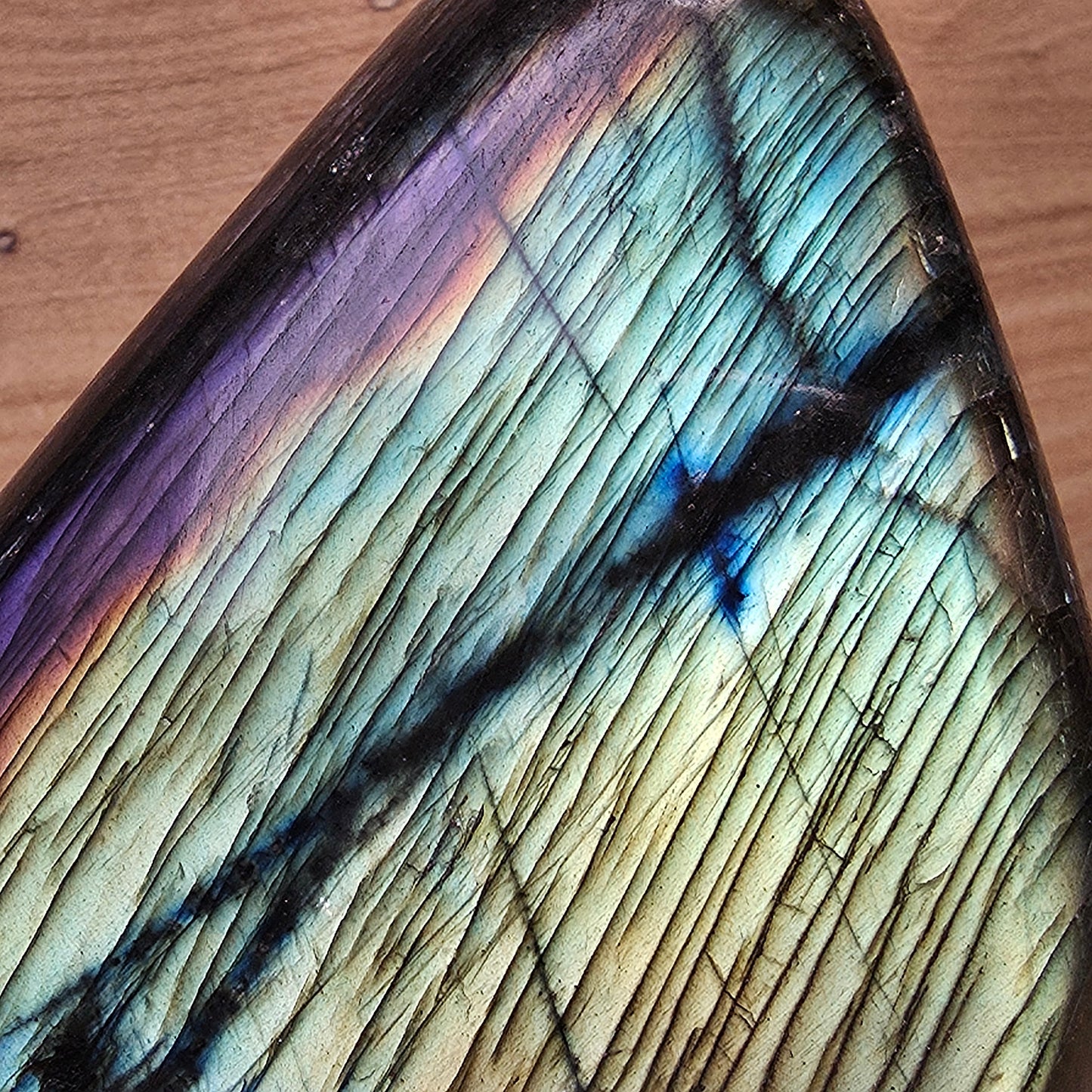 Labradorite Freeform | Galaxy Glow Flash