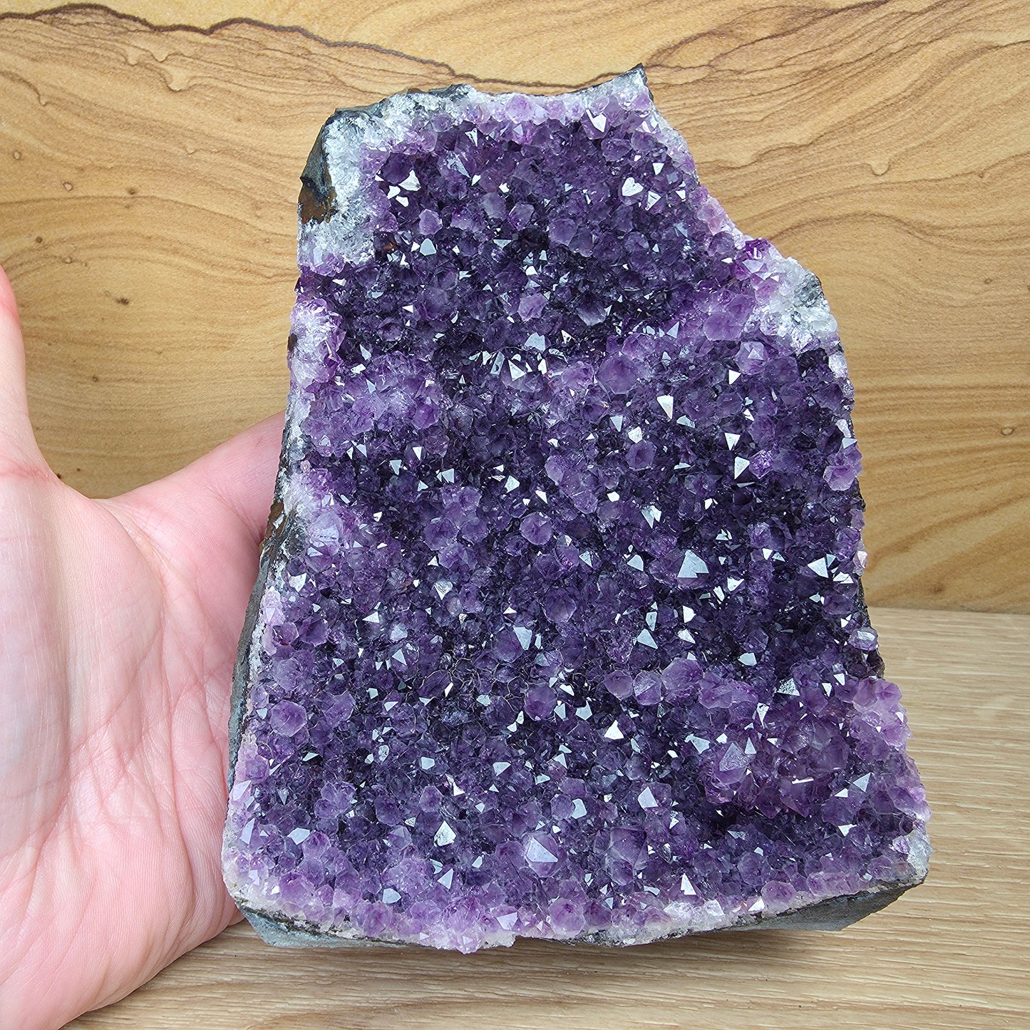 Amethyst Cut Base Freeform