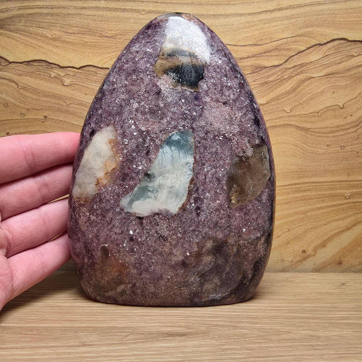 Lepidolite Free-form | Conglomerate