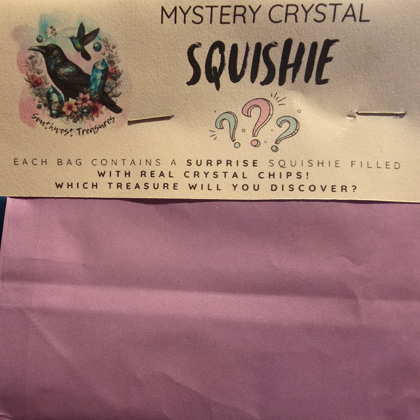 Mystery Crystal Squishies | Real Crystal Chips