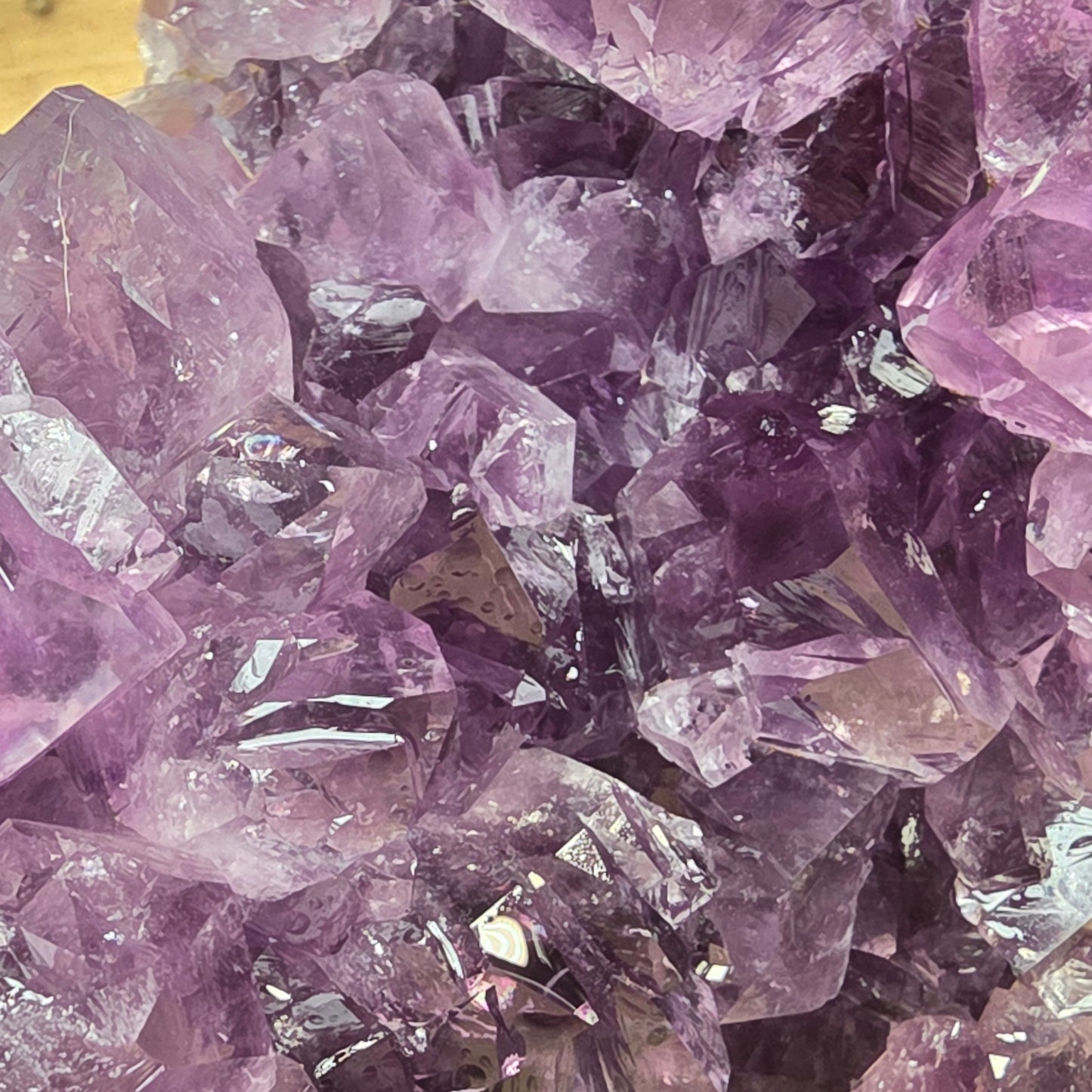 Amethyst Cut Base Freeform