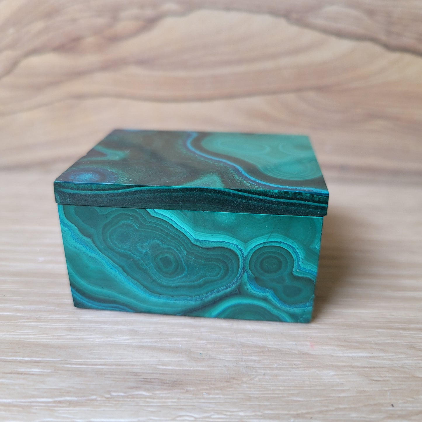 Malachite & Chrysocolla Box