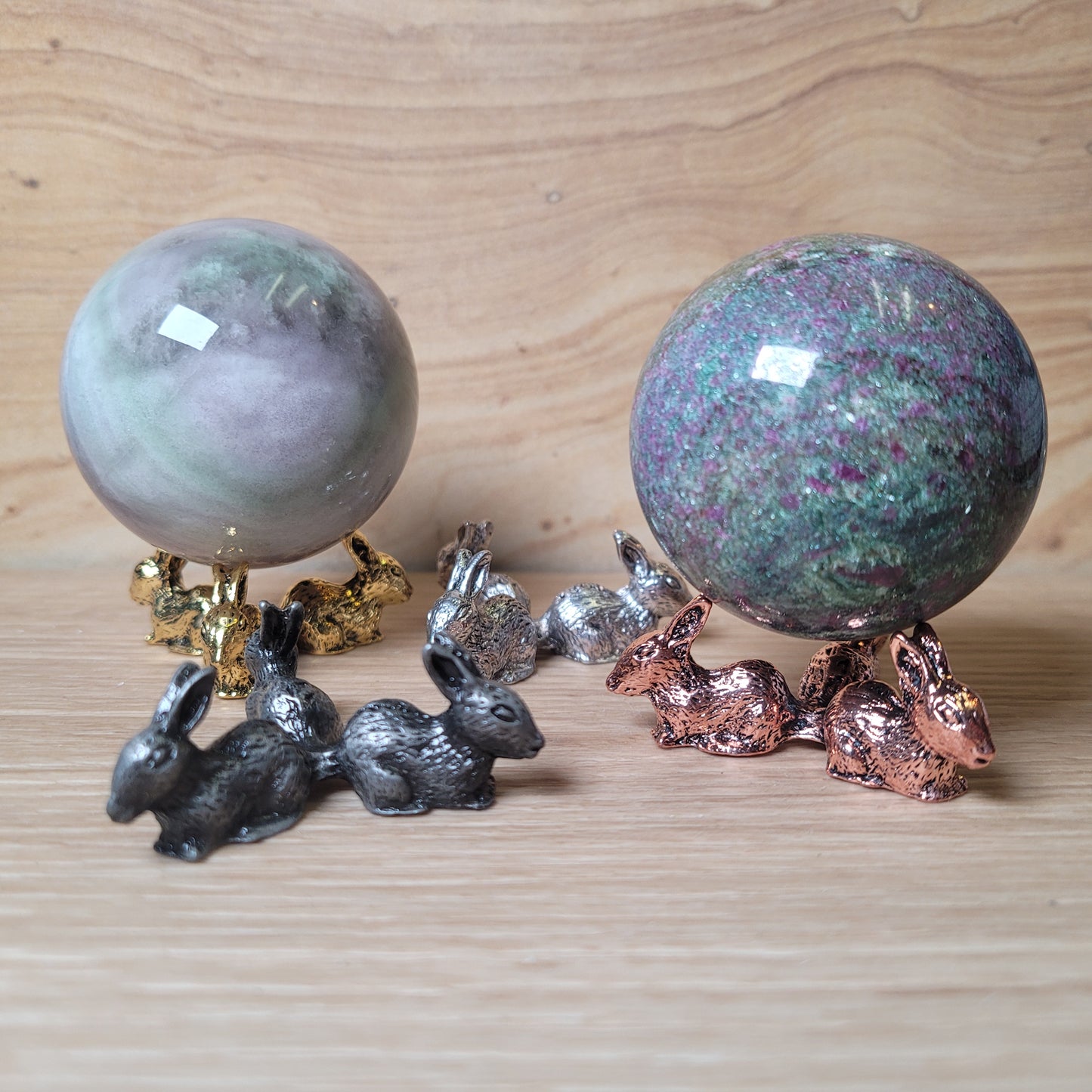 Bunny Sphere Holder