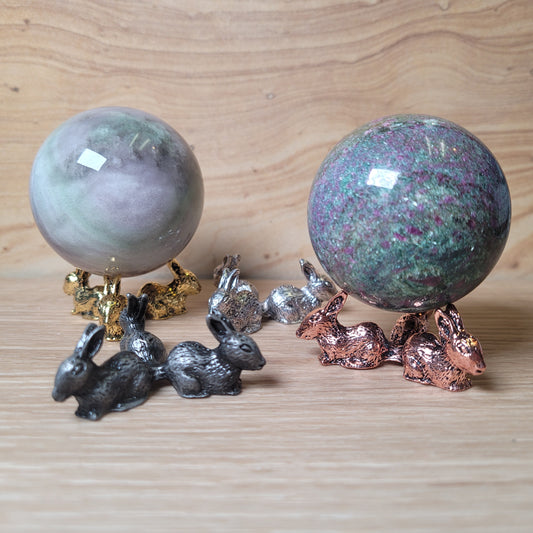 Bunny Sphere Holder