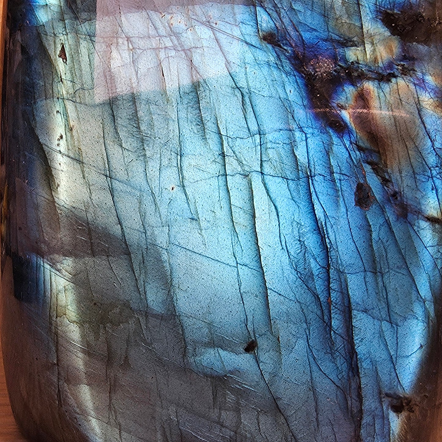 Labradorite Freeform | Electric Blue Flash
