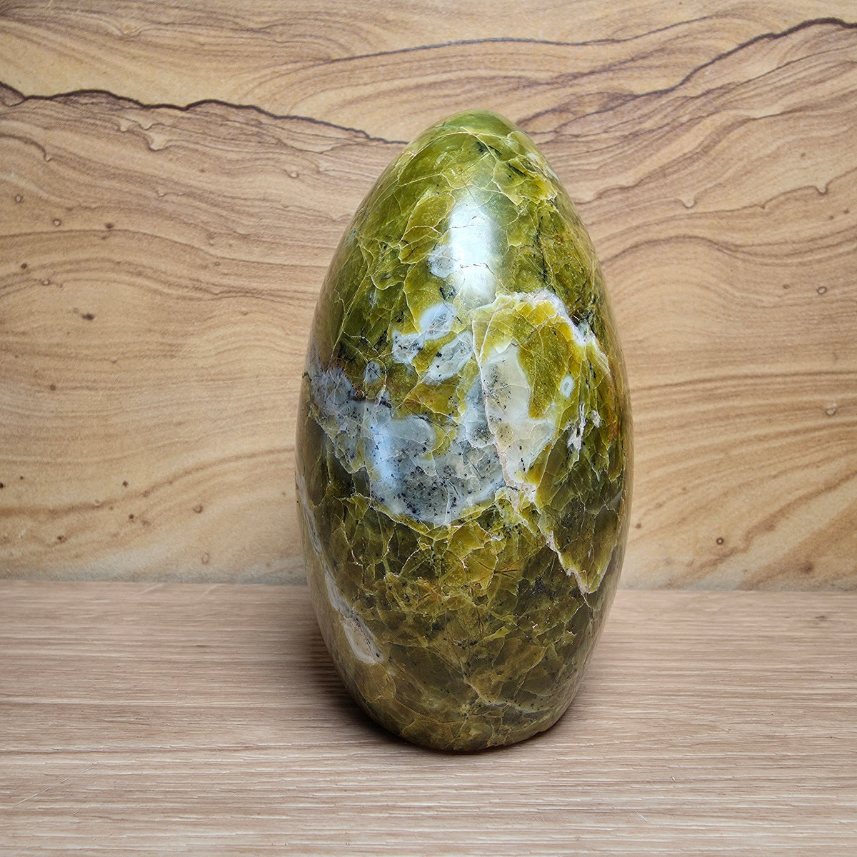 Green Opal Free-form