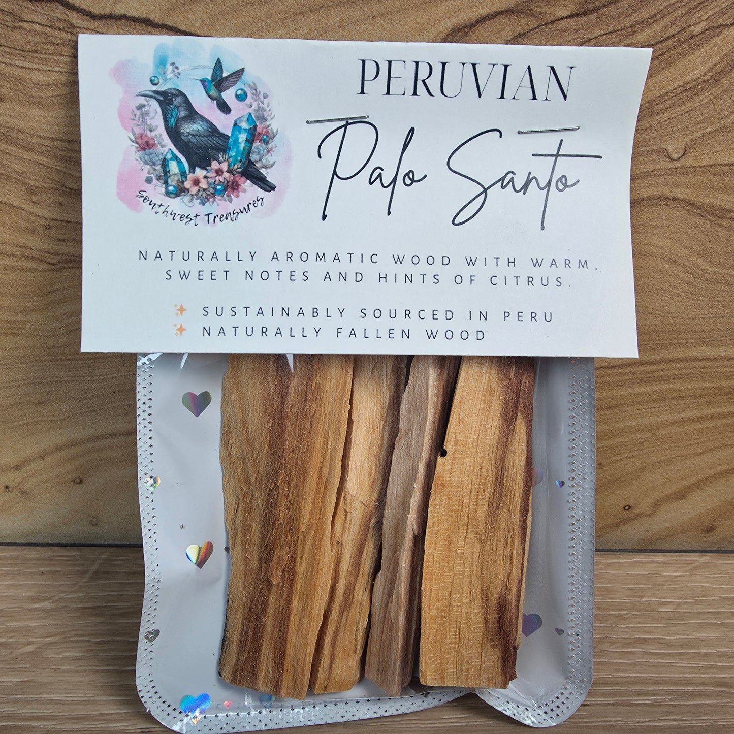 Peruvian Palo Santo | Holy Wood | Set