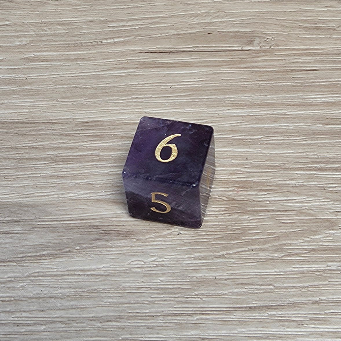 Amethyst Dungeons & Dragons Polyhedral Set