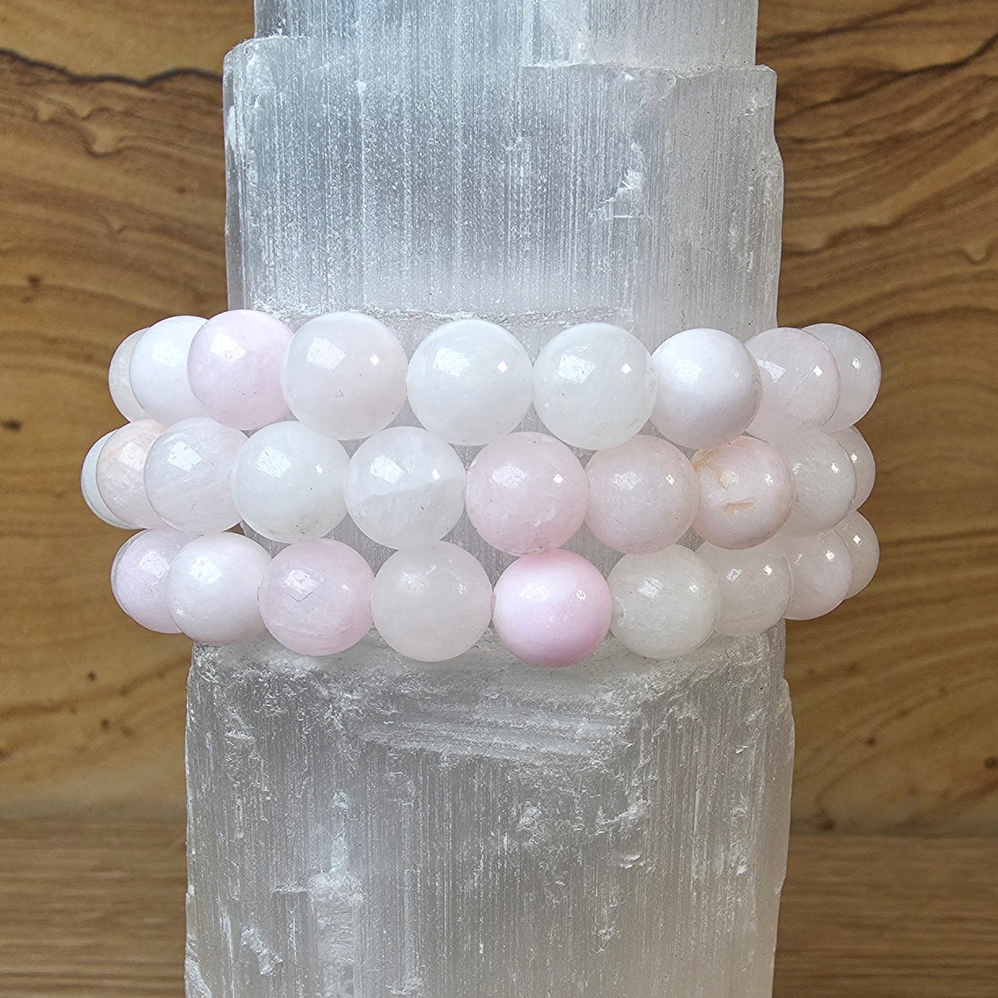 Pink Calcite Bracelet - 8mm