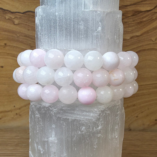 Pink Calcite Bracelet - 8mm