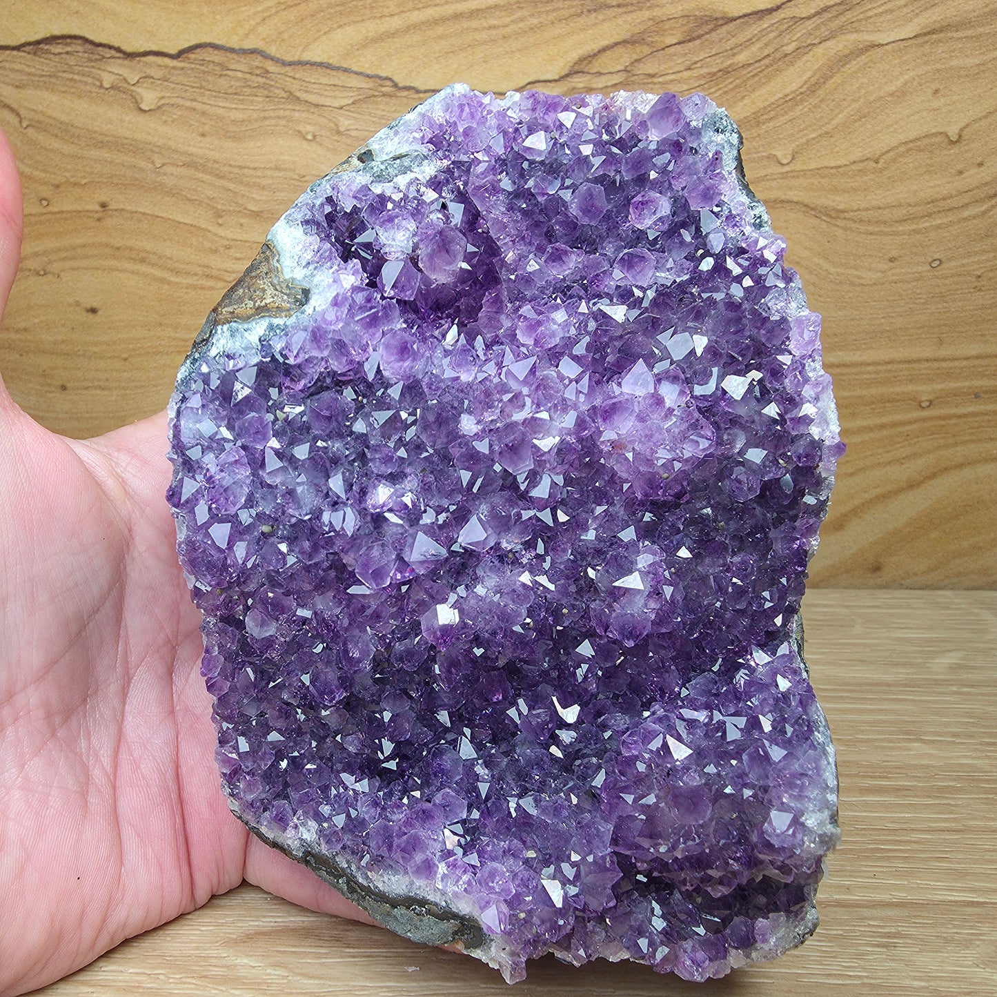 Amethyst Cut Base Freeform