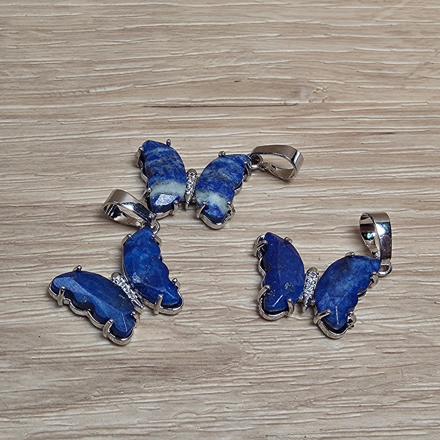 Butterfly Transformation Necklace | Natural Crystal Pendant