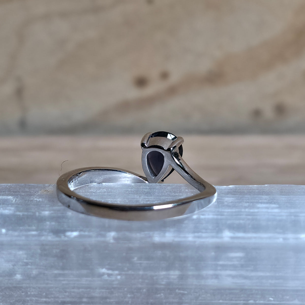 Iolite Sterling Silver Ring - Size 6