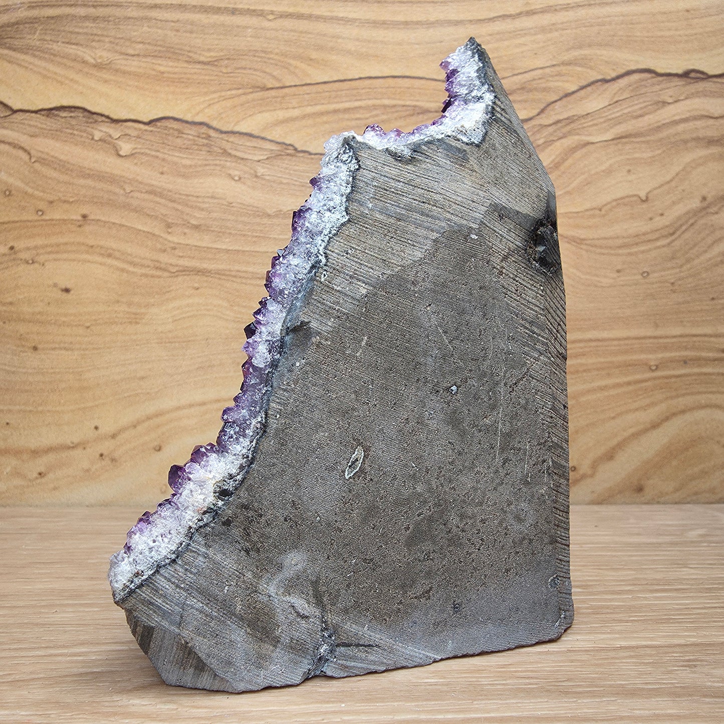 Amethyst Cut Base Freeform