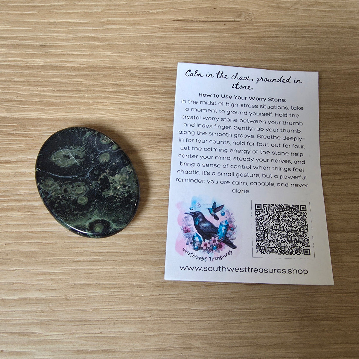 Worry Stone Gift Set
