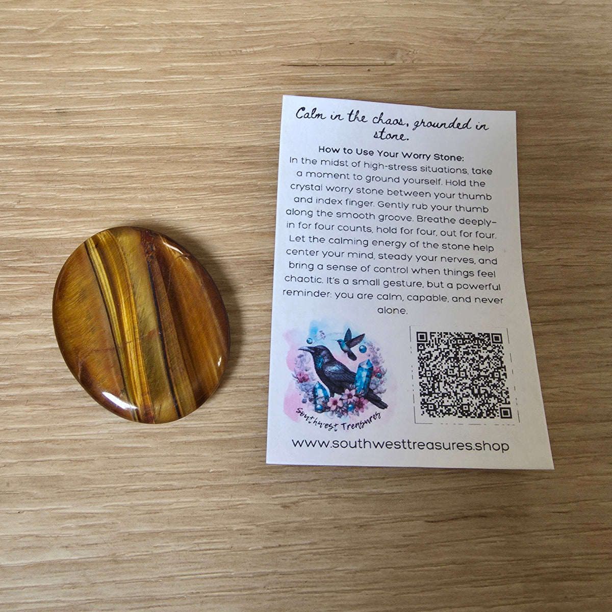 Worry Stone Gift Set