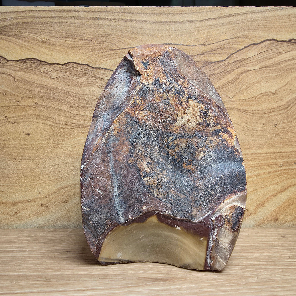 Polychrome Jasper Polished & Raw Freeform