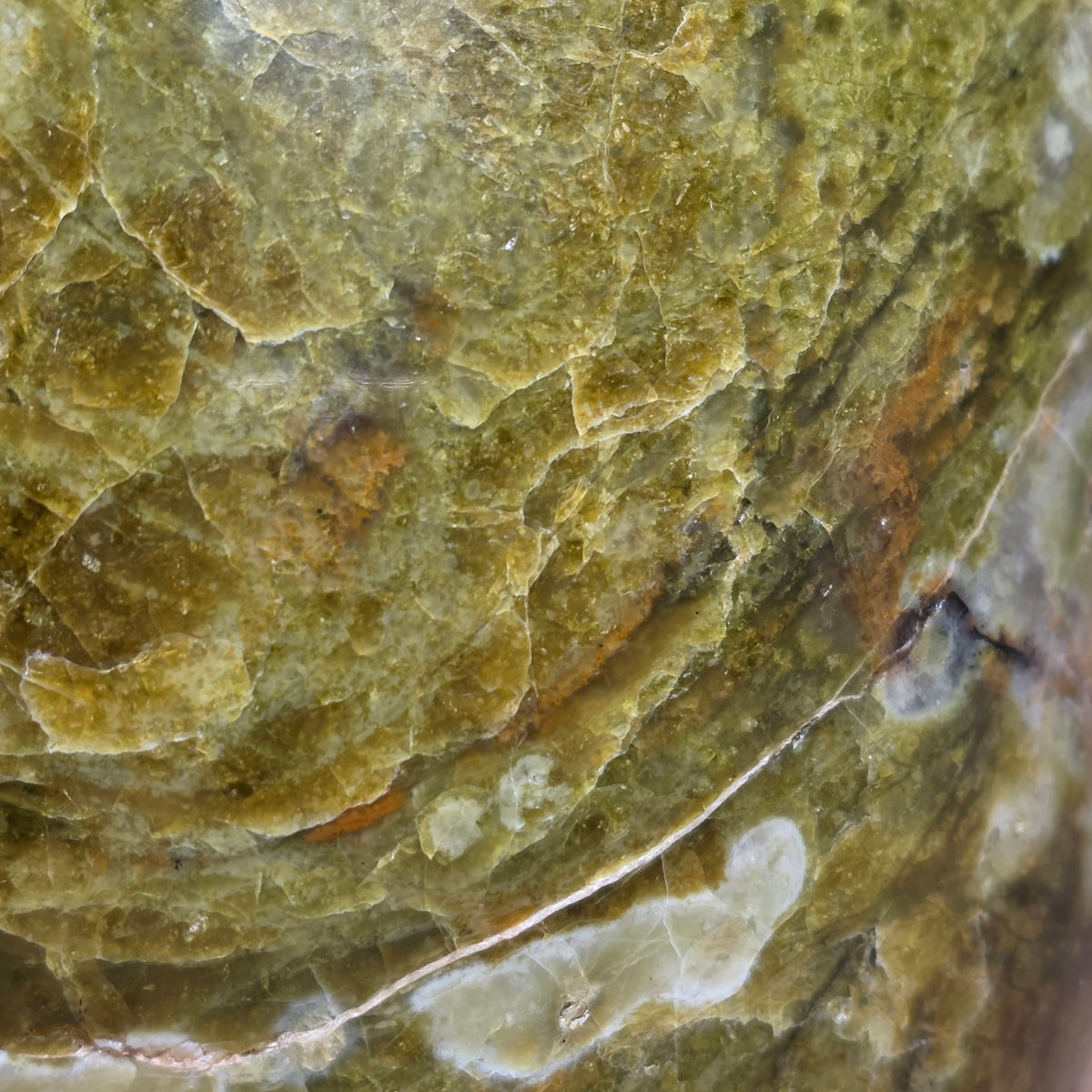 Green Opal Free-form