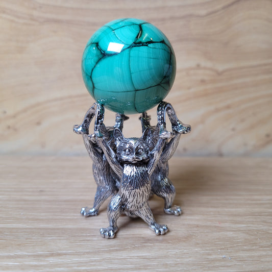 Balance Cat Sphere Holder