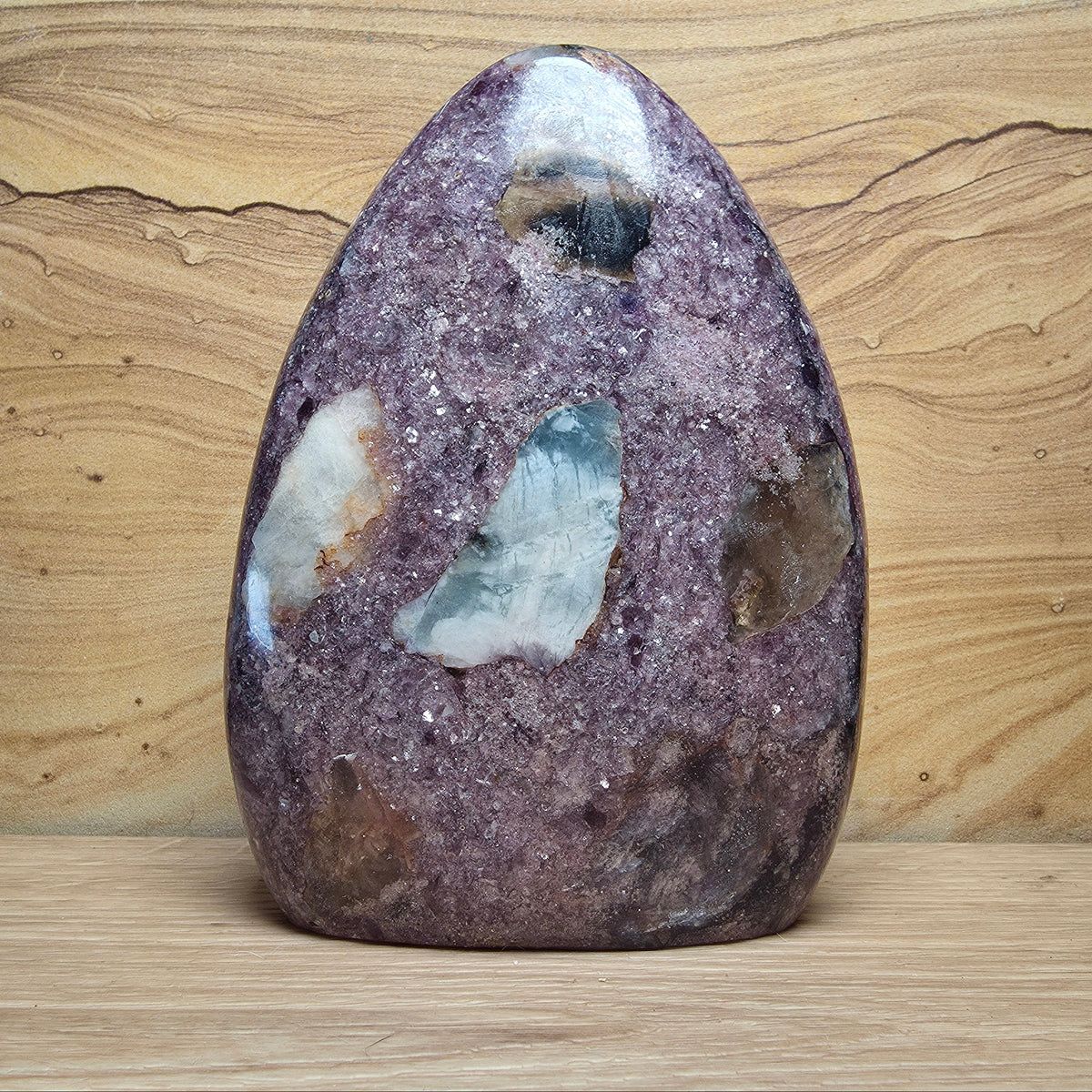 Lepidolite Free-form | Conglomerate