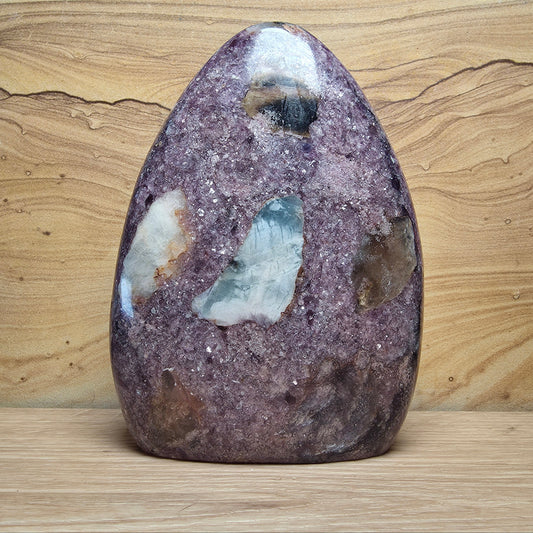 Lepidolite Free-form | Conglomerate