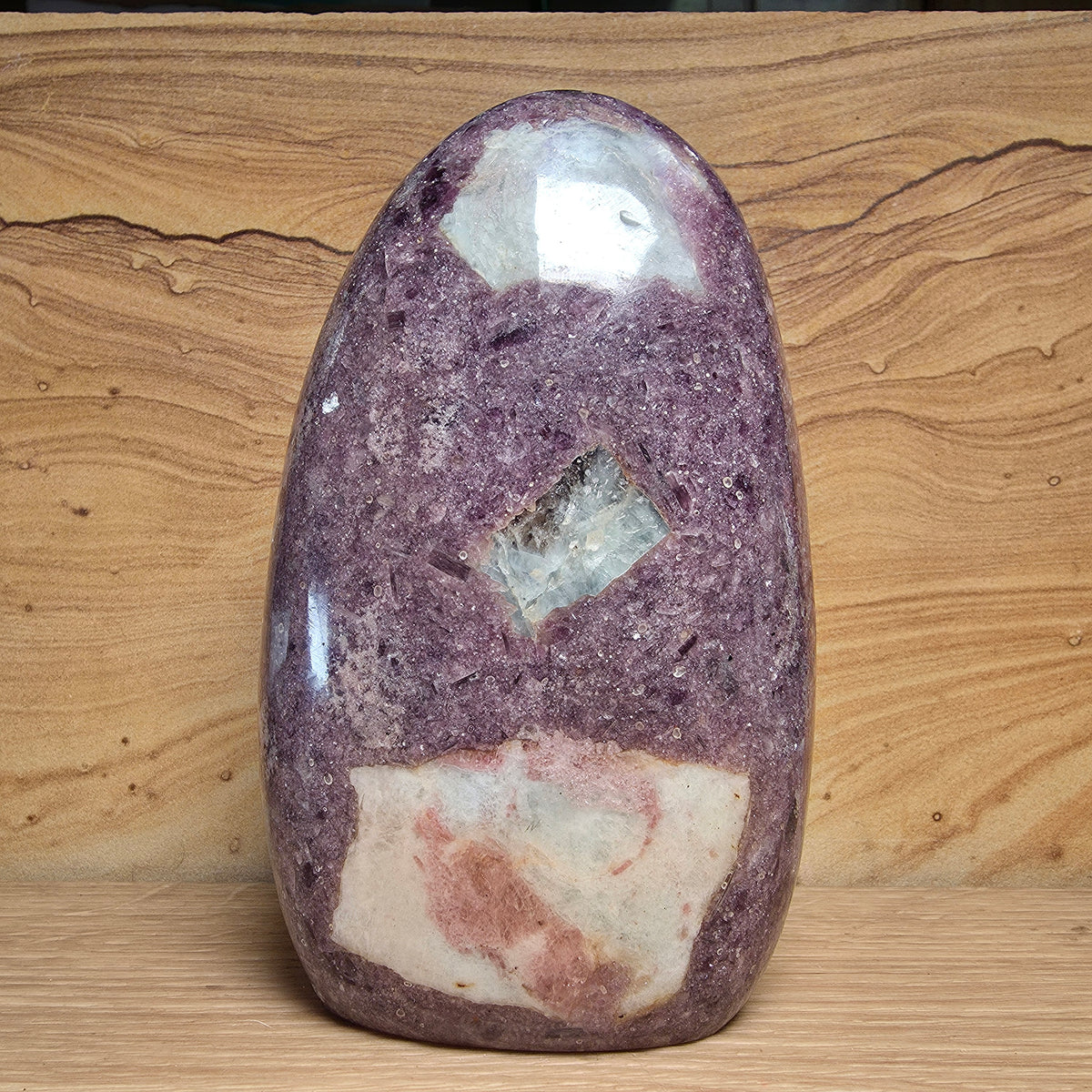 Lepidolite Free-form | Conglomerate