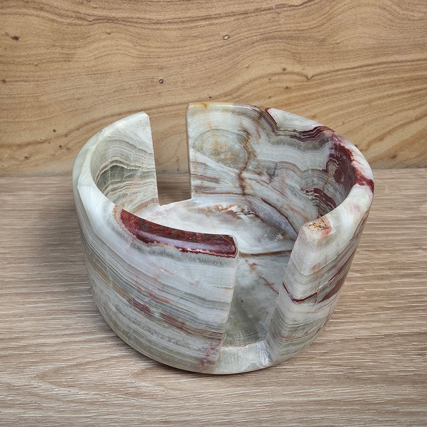 Coaster Sets | Banded Calcite