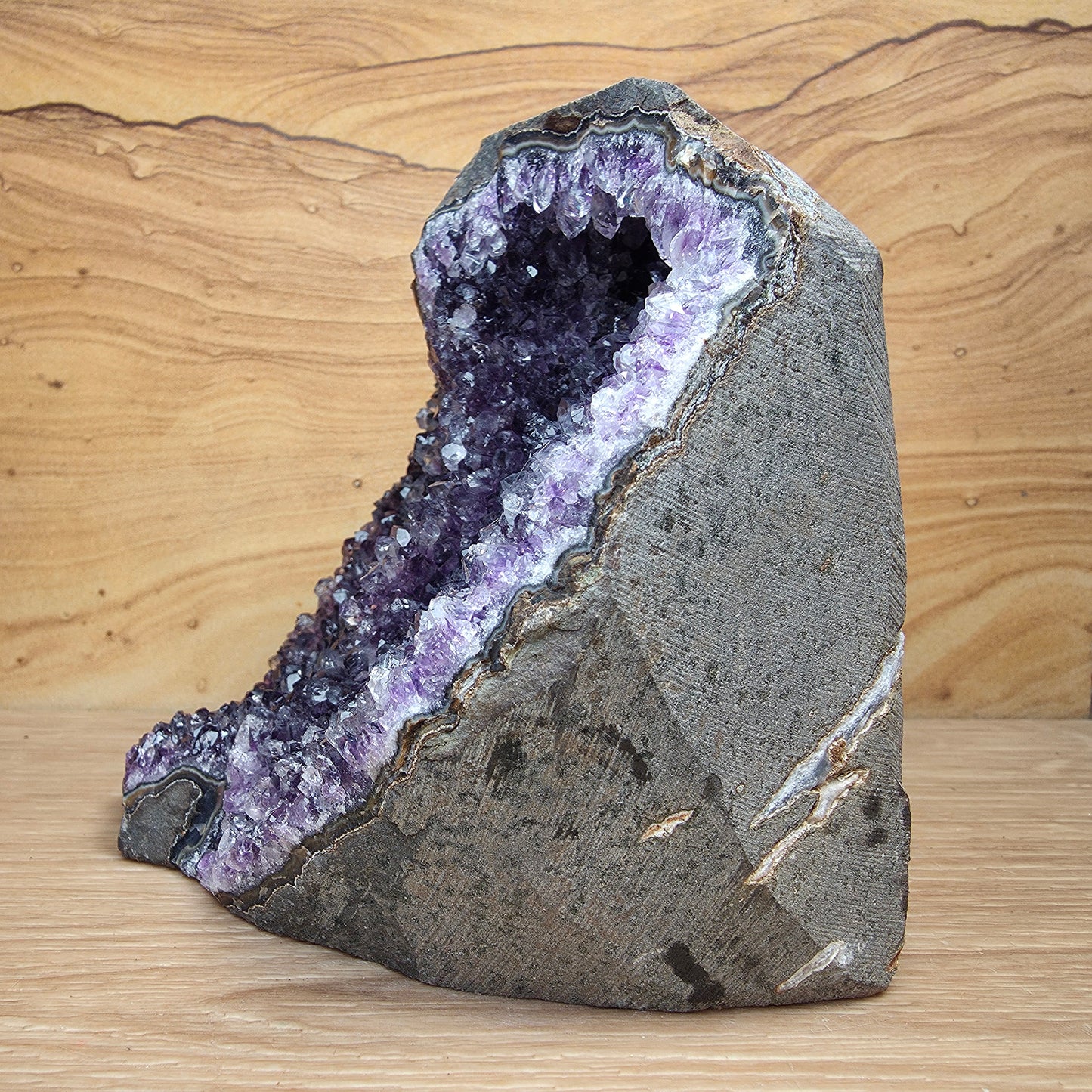 Amethyst Cut Base Freeform