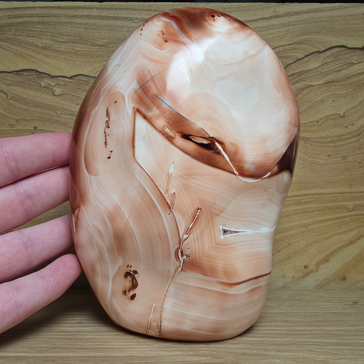 Carnelian Free-form