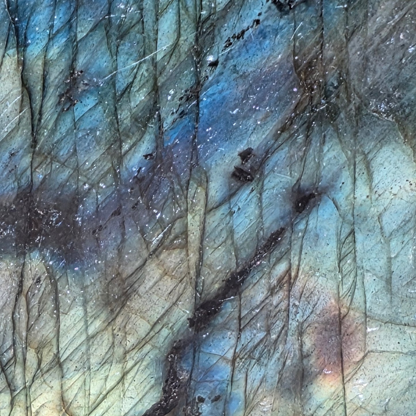 Labradorite Freeform | Northern Lights Flash