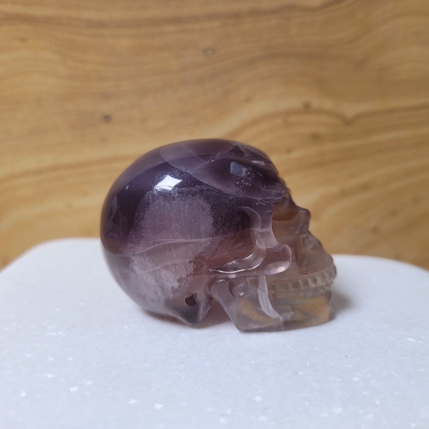 Fluorite 2" Skull