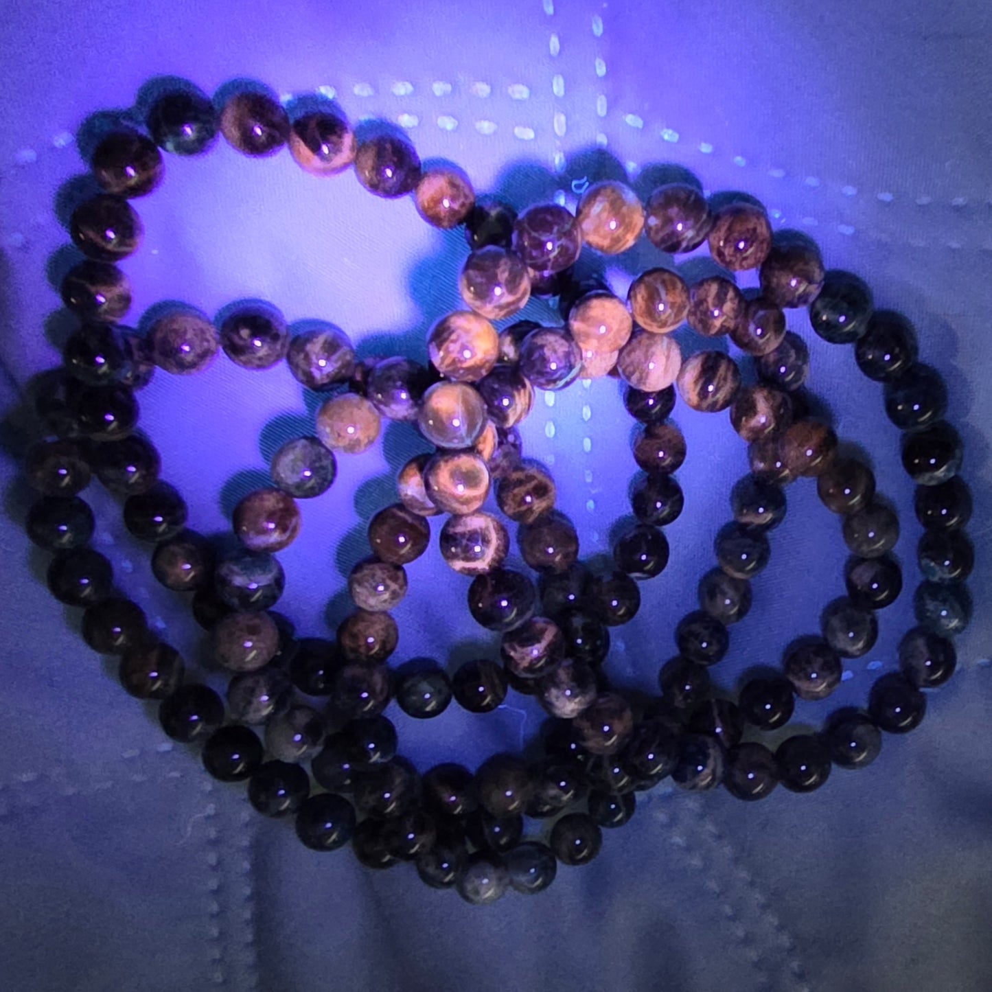 Afghanite Bracelet - 6mm to 7mm