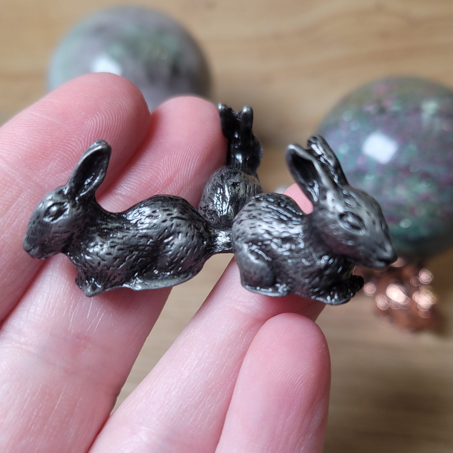 Bunny Sphere Holder