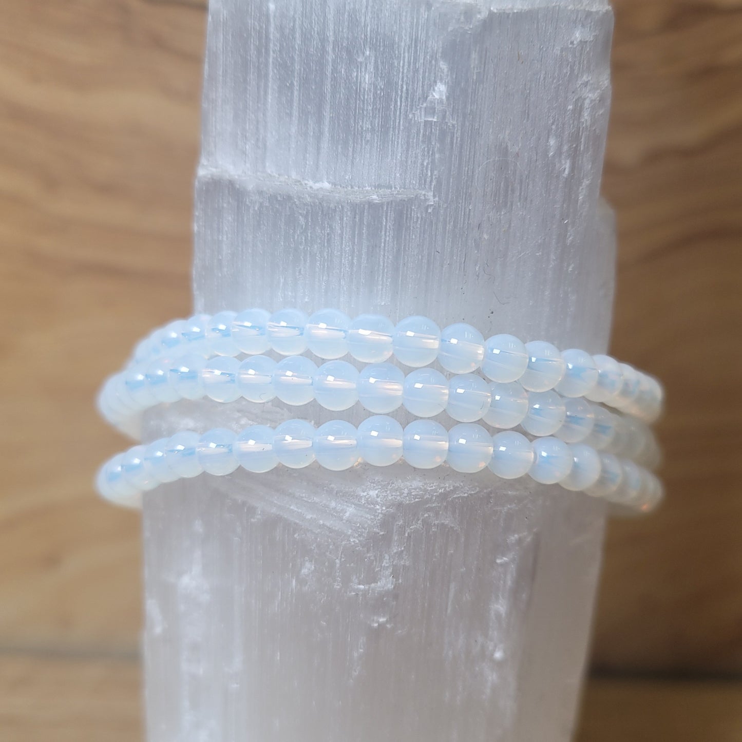 Opalite Bracelet - 4mm to 5mm