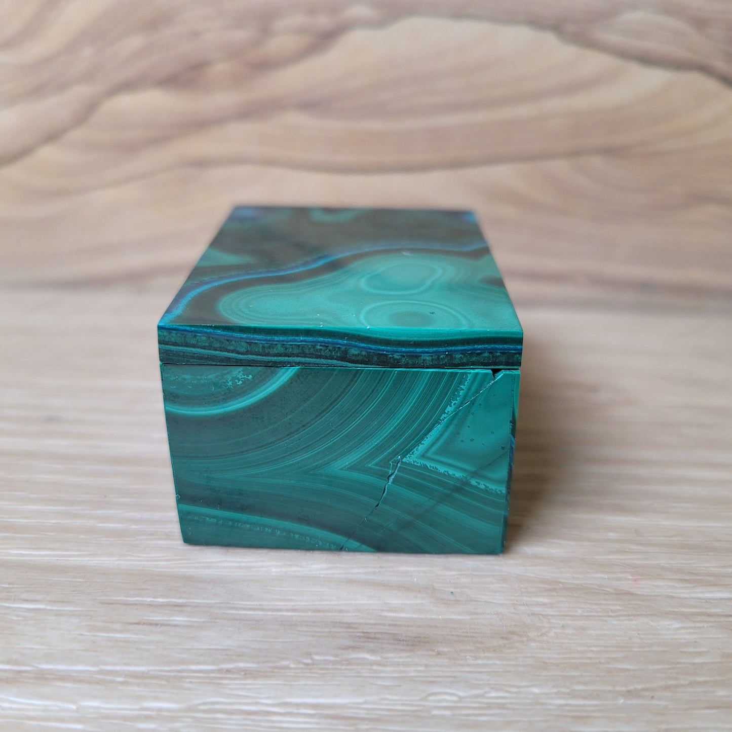 Malachite & Chrysocolla Box
