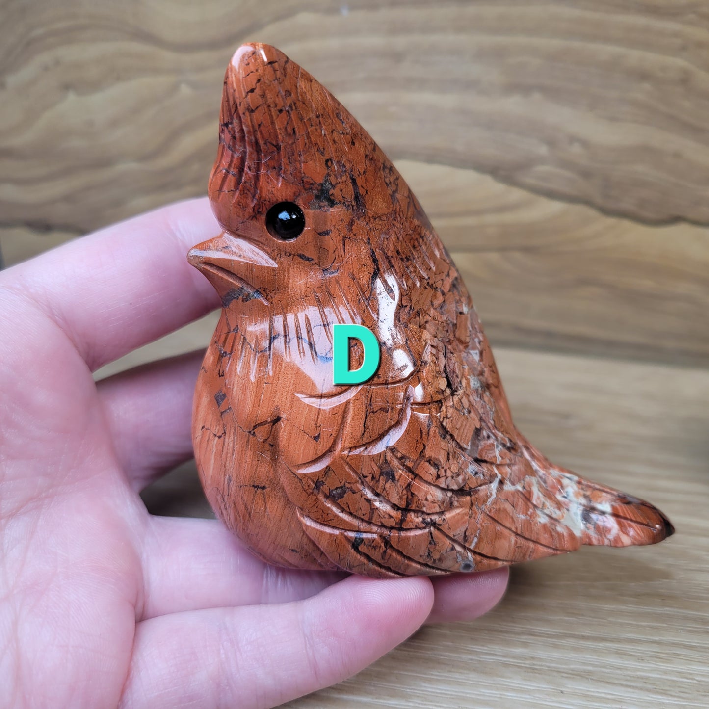 Red Jasper Cardinal