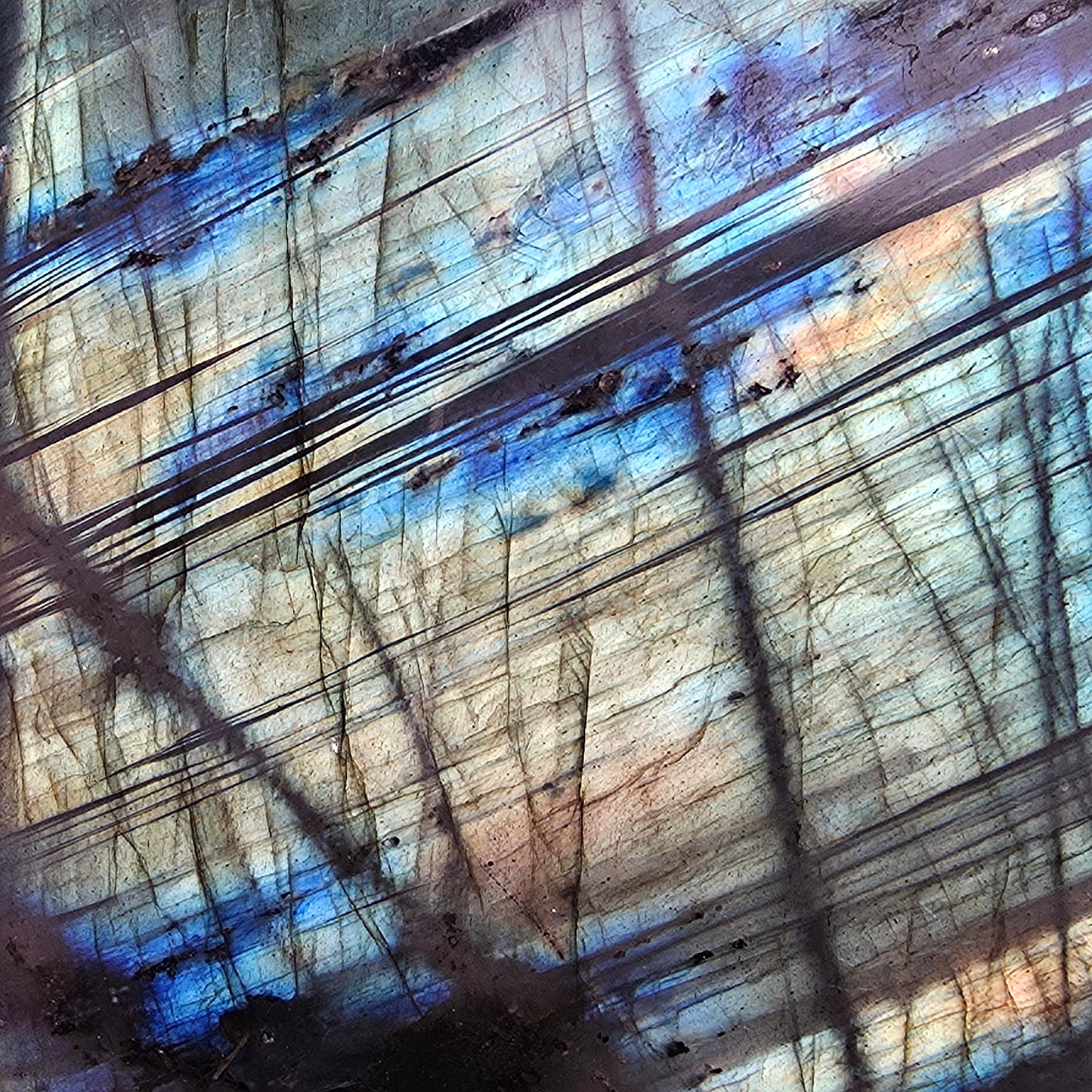 Labradorite Freeform | Northern Lights Flash