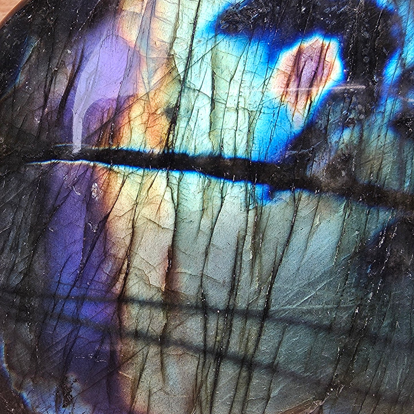 Labradorite Freeform | Galaxy Glow Flash