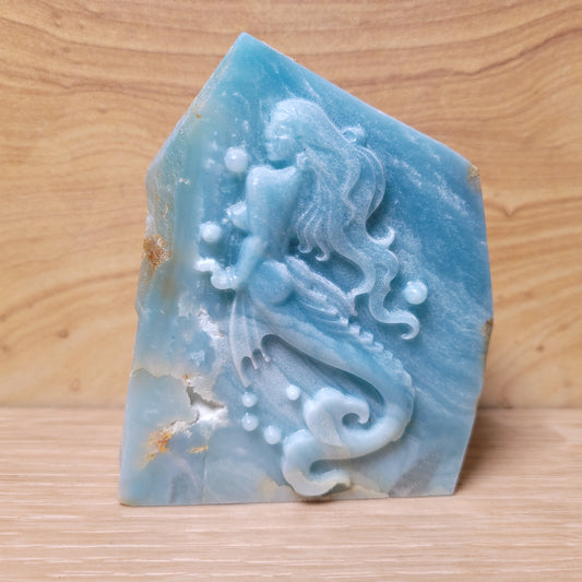 Caribbean Calcite Mermaid