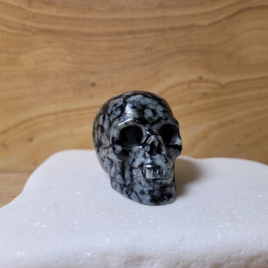 Picasso Jasper 2" Skull