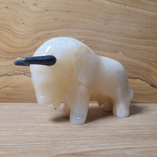 Calcite "Onyx" Buffalo