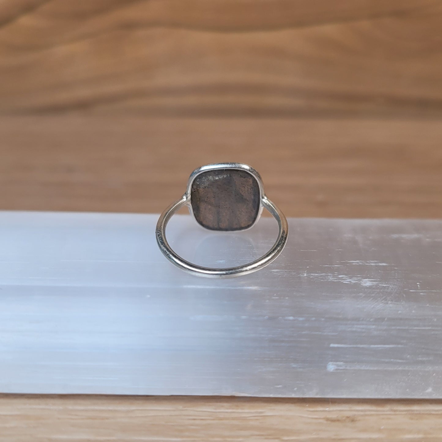 Labradorite Sterling Silver Ring - Size 5