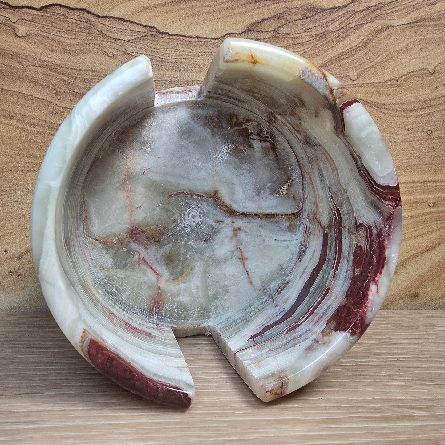 Coaster Sets | Banded Calcite