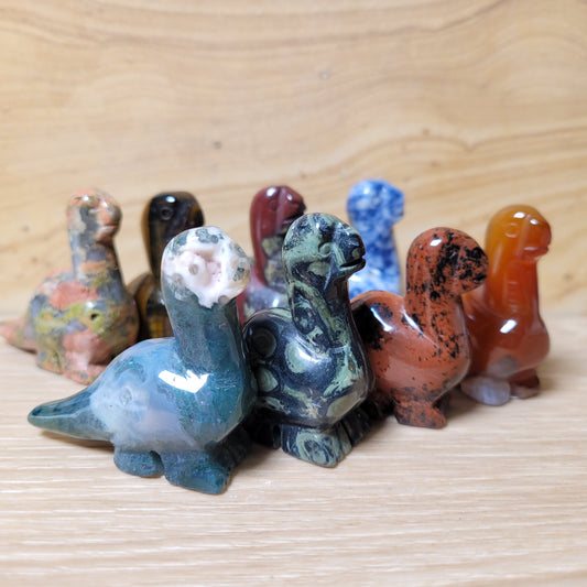 Dinosaur 2" Carving
