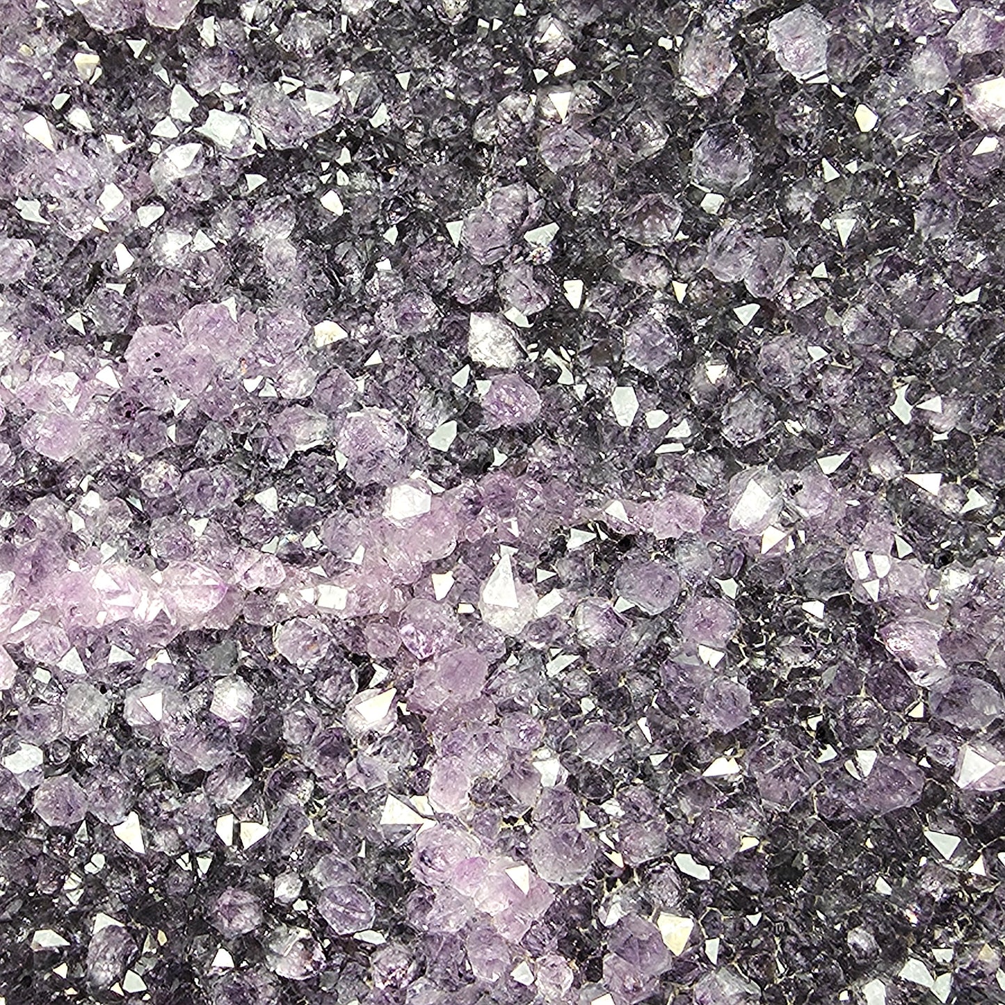 Amethyst Cut Base Freeform