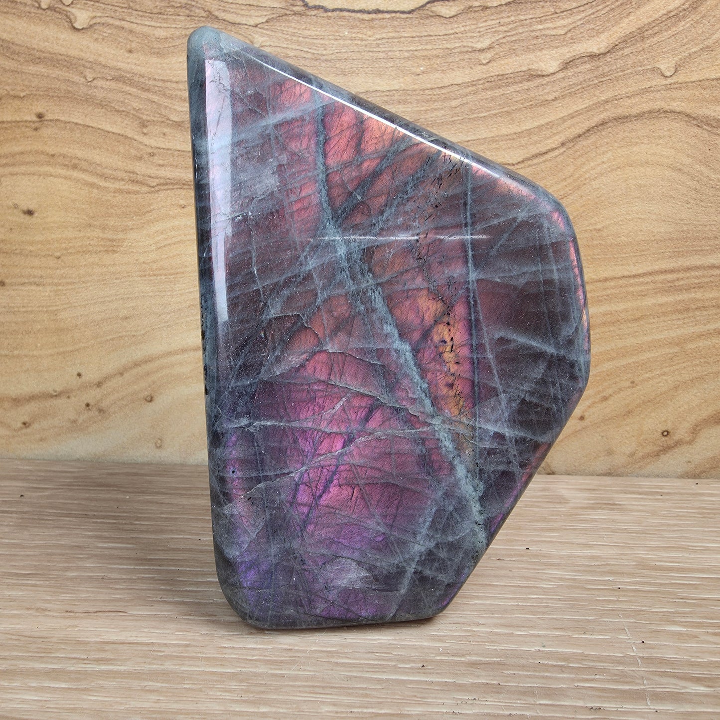 Labradorite Freeform | Purple Sunset Flash