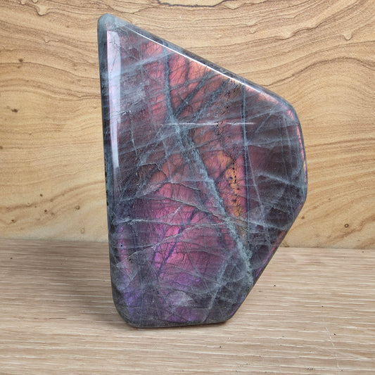 Labradorite Freeform | Purple Sunset Flash
