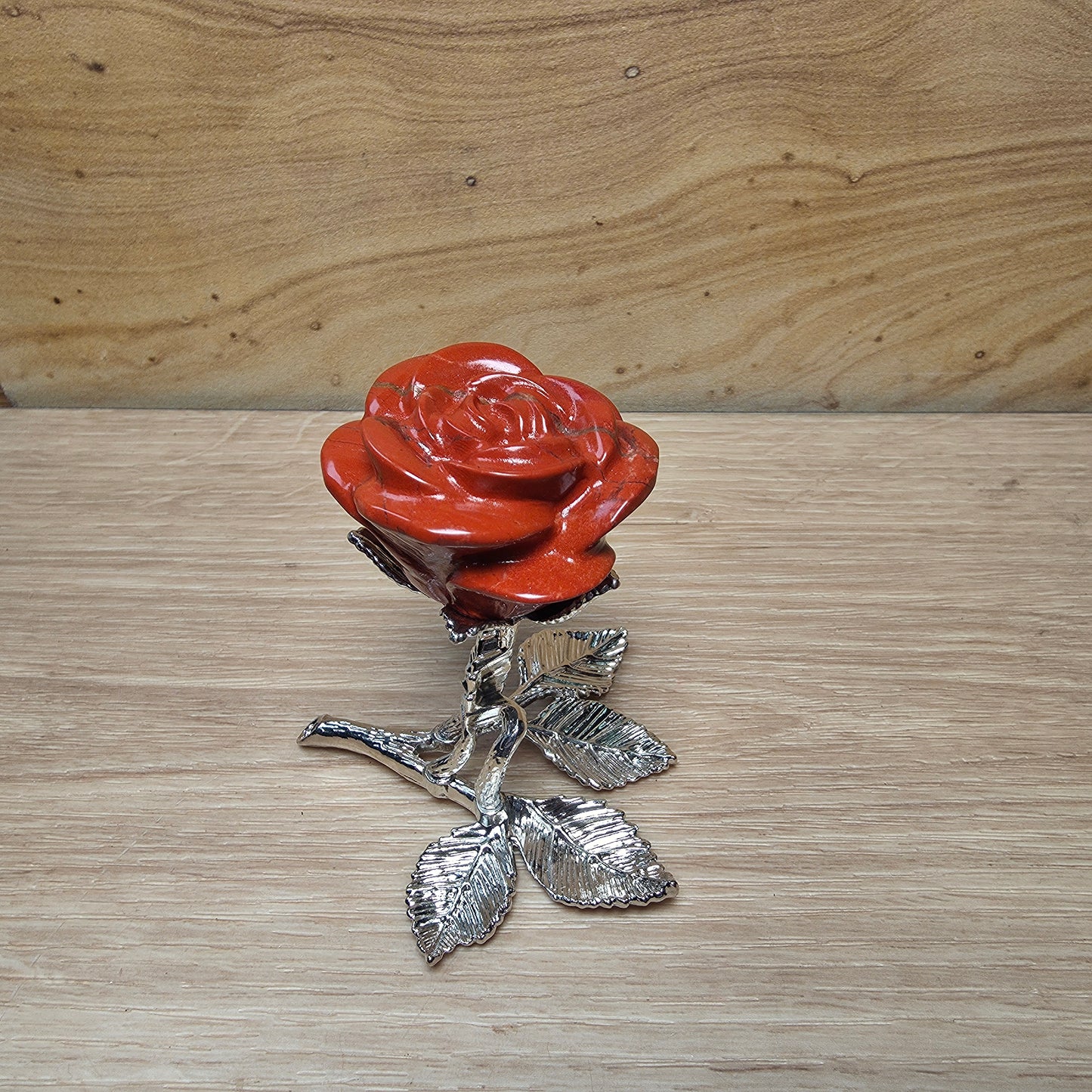 Forever Rose | Natural Crystal Rose Carving