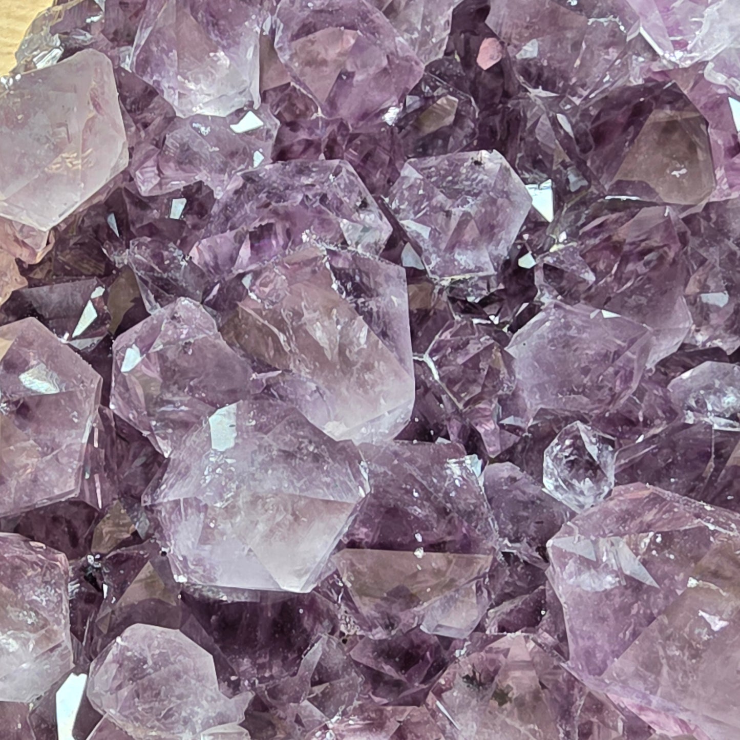Amethyst Cut Base Freeform